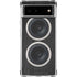 Boom Box Speakers Google Pixel 6 Clear Case